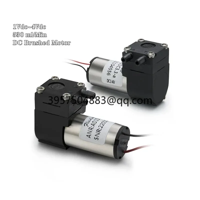 Щеточный двигатель постоянного тока 1-4 В 530 мл/мин высокая скорость расхода