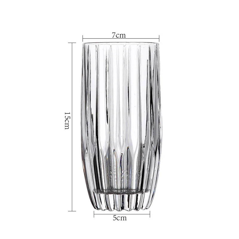 340 мл 6 шт. набор большая емкость чашка для холодных напитков ресторанный бокал