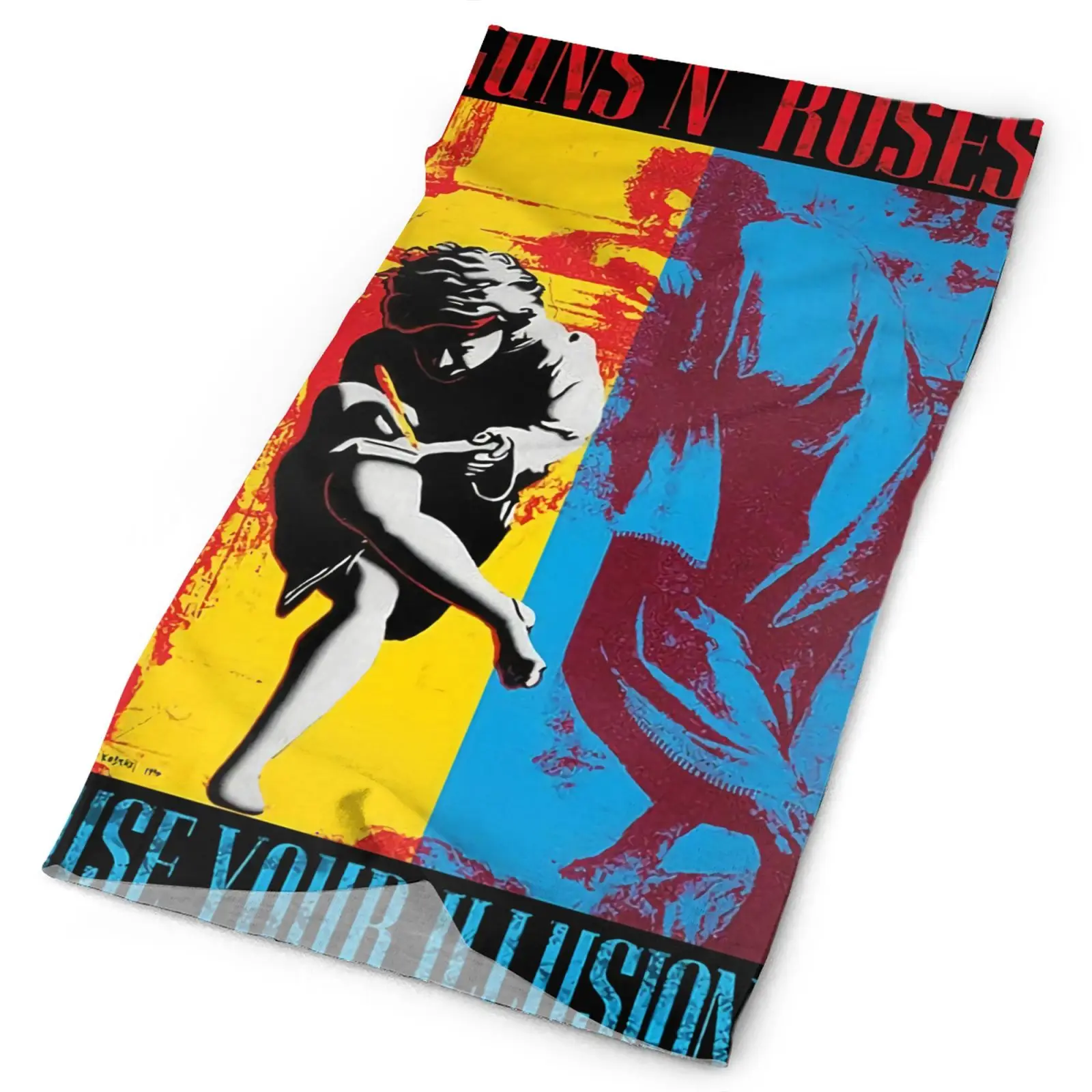 

90Sn Roses Use Your Illusion Gnr Men's Bandana Mask Tourism Mask Bandana Ski Tourism Mask Tissue Tourism Snowboard Accessories