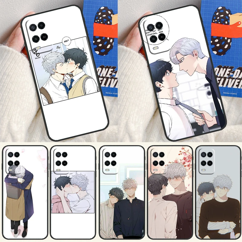 Comic-cherry-blossoms-after-winter For OPPO Find X5 X3 Pro A31 A53S A5 A9 2020 A54 A74 A94 A15 A16 A52 A72 A1K A83 A91 Case