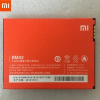 100 original backup new bm42 battery 3100 mah for xiaomi battery in stock with tracking number