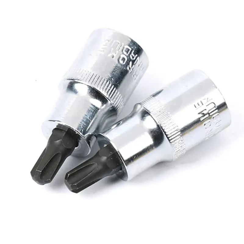 

Car Seat Screw Removal Socket Tool DR 4 Teeth For Automobile Seat Screwdriver Dismantle Seat Screw Removal Tools Accessories