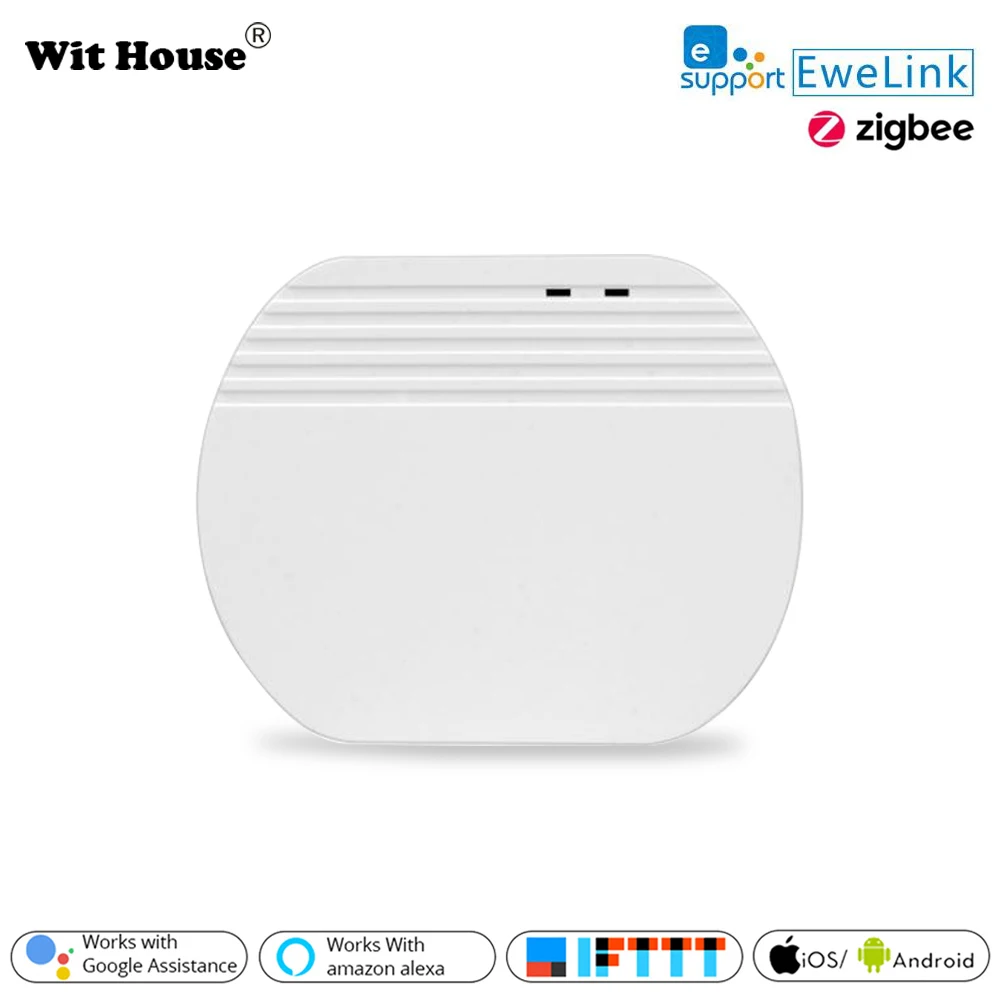 

Wireless eWelink Zigbee Gateway Smart Home Hub Remote Control Zigbee Devices Via EWelink APP Home Bridge Works With Smart Home