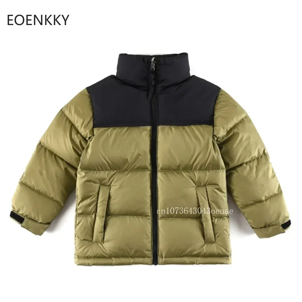 

Kids Face1996 Children's Fashion Down Jacket Boys' Winter Warm Jacket Girls' Outdoor Jacket Child Winter Duck Down Jacket CENEYB