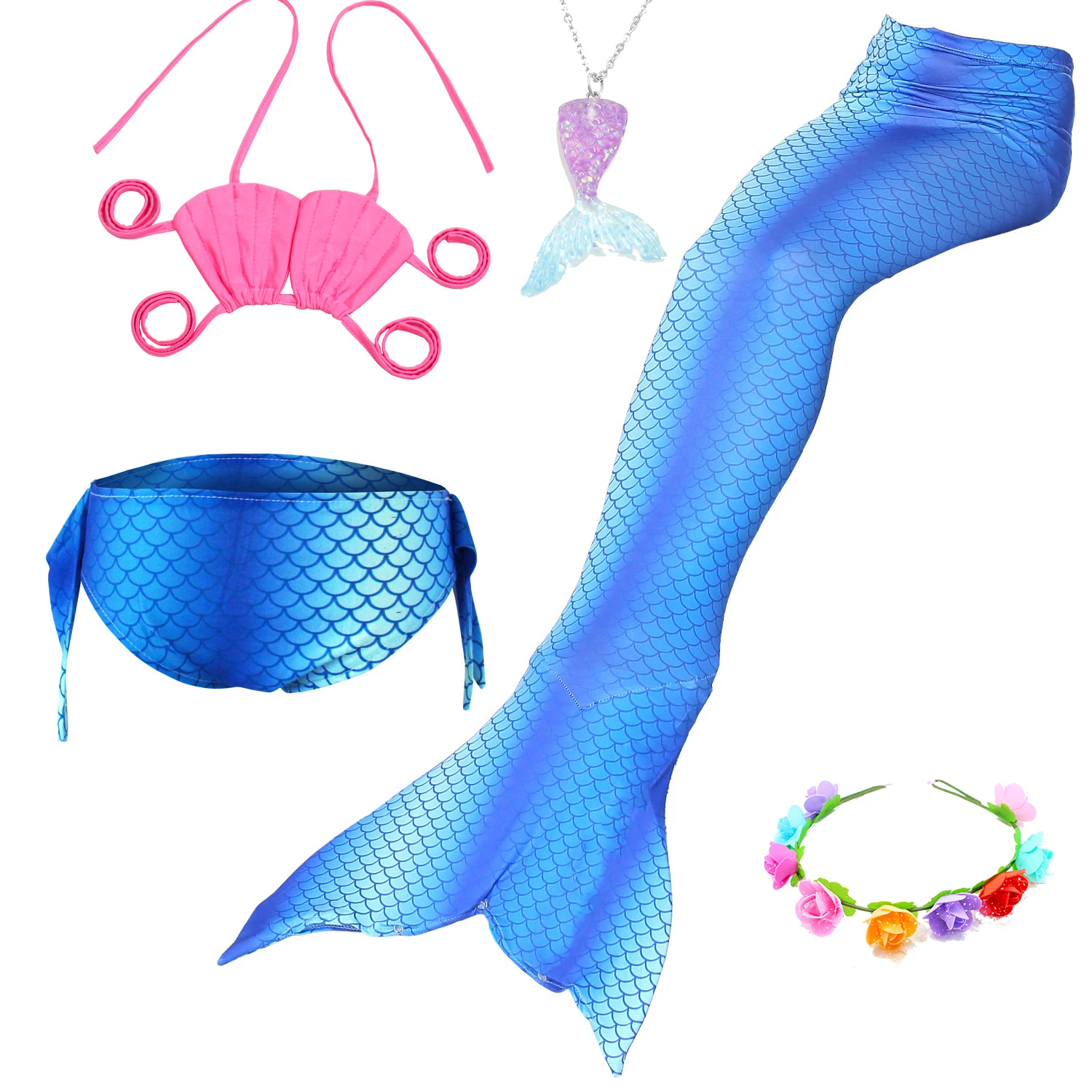 Детский костюм русалочки для девочек