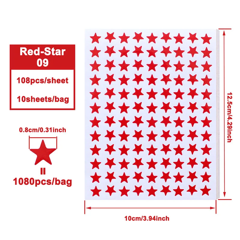 

Набор наклеек с наградами 10 штук