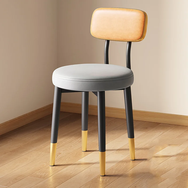 

Nordic Wedding Dining Chairs Restaurant Office Modern Mobile LuxuryComputer Dining Chairs Clear Silla Comedor Home Furniture