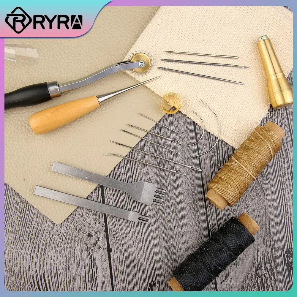 

Practical Tools For Leather Sewing Leather Craft Accessories Used For Widening Or Sharpening Holes Very Durable Leather Tools