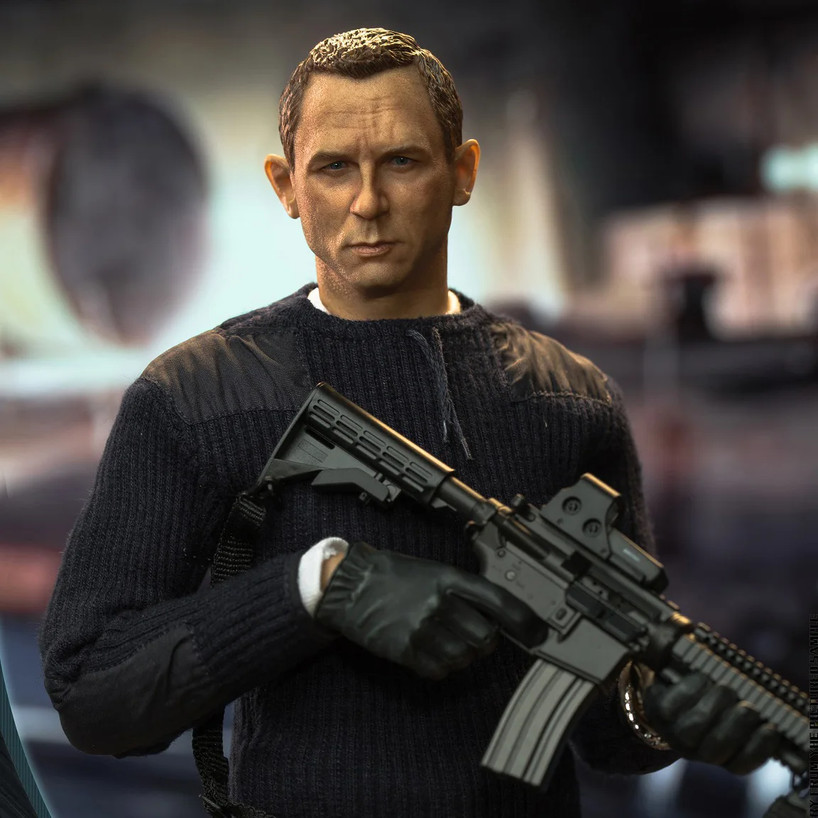 

In Stock BLACK 8 STUDIO BK-003 1/6 Agent 007 Daniel Craig Figure Model 12'' Male Soldier Action Figure Doll Full Set Toy