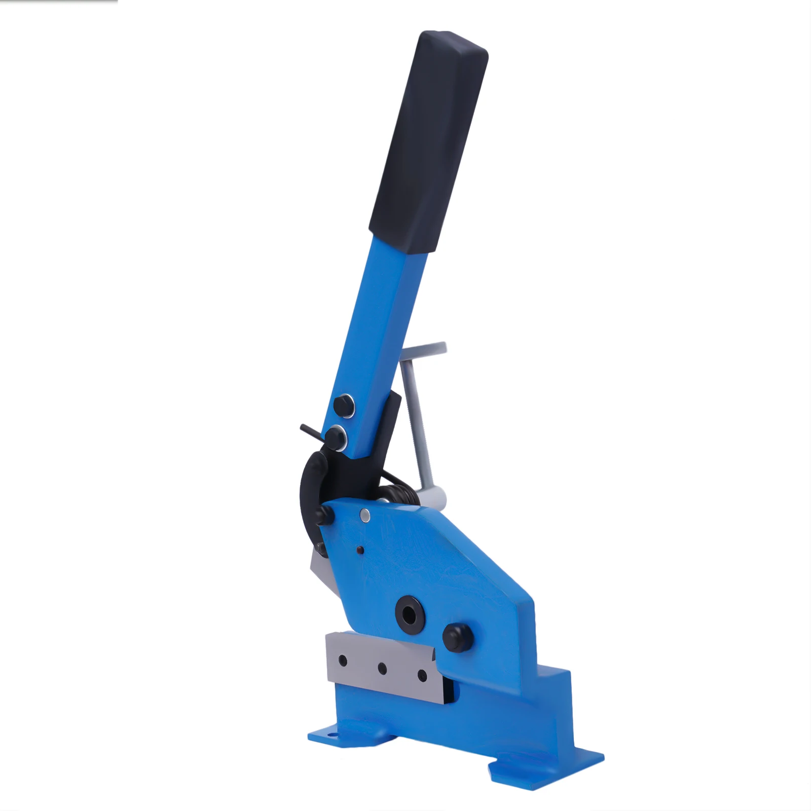 Сверхмощные ножницы для резки металла 125 мм гильотинные ручной рычаг резак по