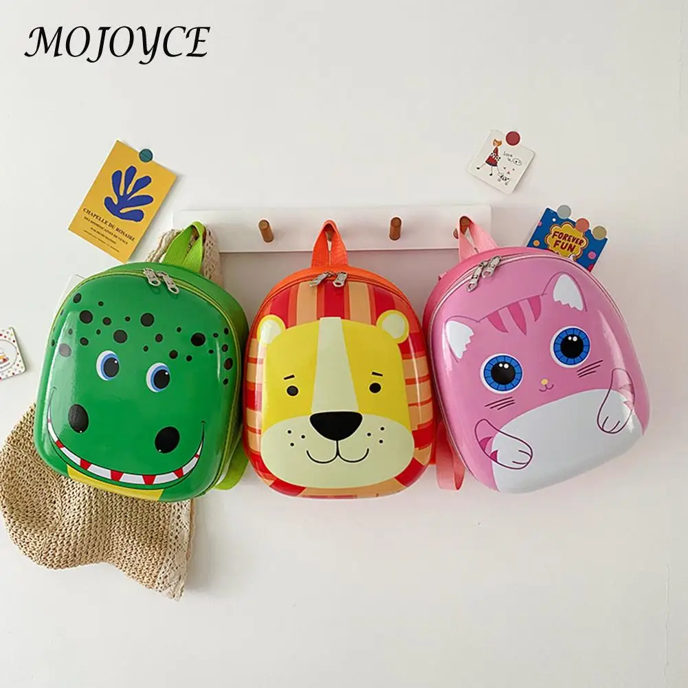 

Children Cute Cartoon Hard Shell Backpack Kid Kindergarten Animal Shape Casual Students Small Handbags Knapsack