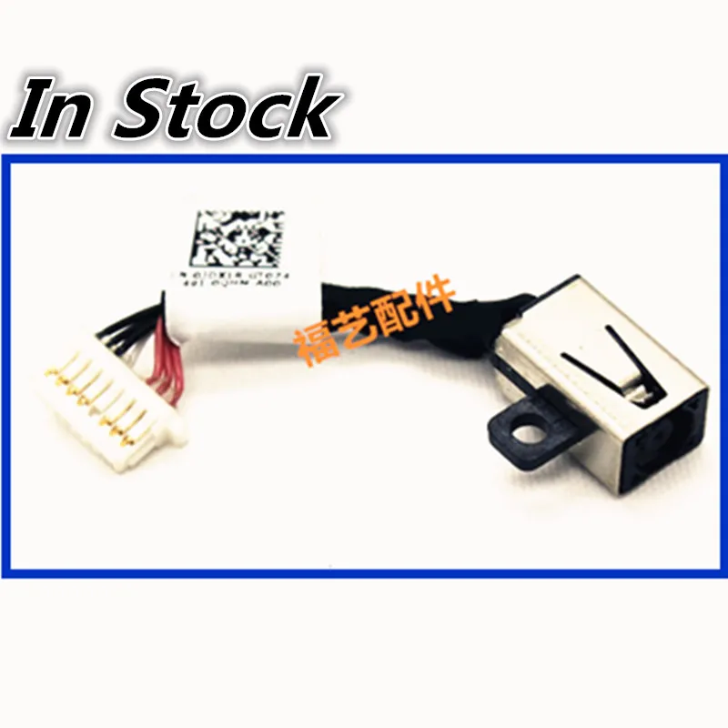 

Laptop DC Jack Power Cable Charging Connector Port For Dell Inspiron 7558 7568 5568 7569 7000 7359 7347 7348 7352 0JDX1R