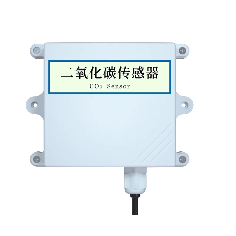 Экологическое сельское хозяйство 0-2000ppm 0-5000ppm 0-10000ppm RS485 Modbus детектор газа 4-20mA 0-5В
