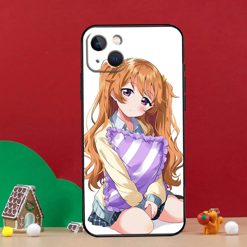 Любовь живет, суперзвезда Лиэлла, чехол для телефона Anime для iPhone 12 13 Mini SE 2020 6S 7 8 Plus X XR XS 11 14 Pro Max задняя крышка оболочка.