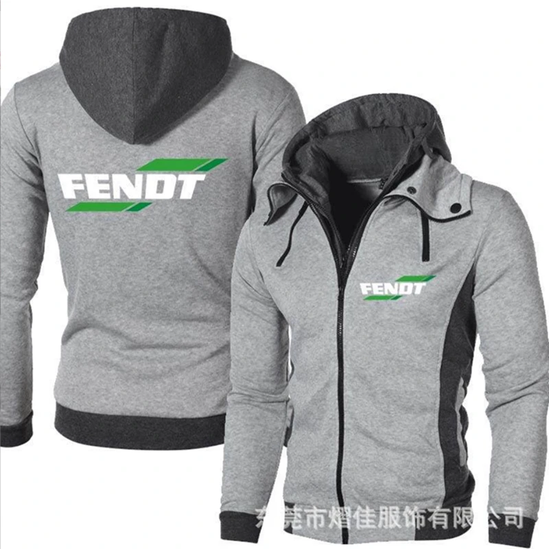 

2022 New FENDT Men's Clothing Sweatshirt Casual Male Jacket Fleece Warm Hoodies Quality SportWear Harajuku Outwear