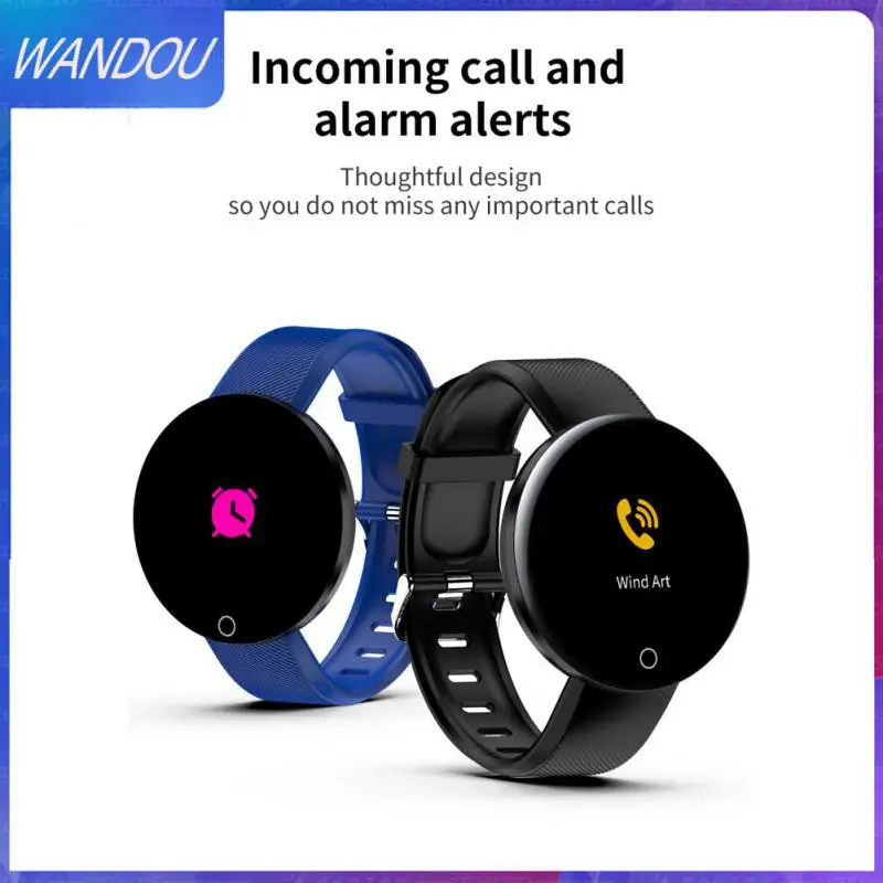 

Blood Pressure Heart Rate Monitor Smartwatch Fitness Tracker Smart Bracelet 1.44 Inch Round Smart Watch For Android Ios