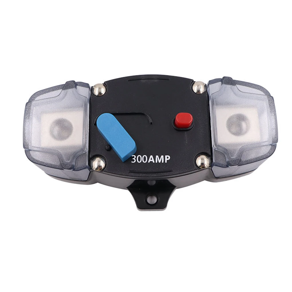 

1/2/3 Plastic Circuit Breaker Removable Short-circuit Protection Auto Boat Yacht RV Audio Amplifier Security Fuse Accessories