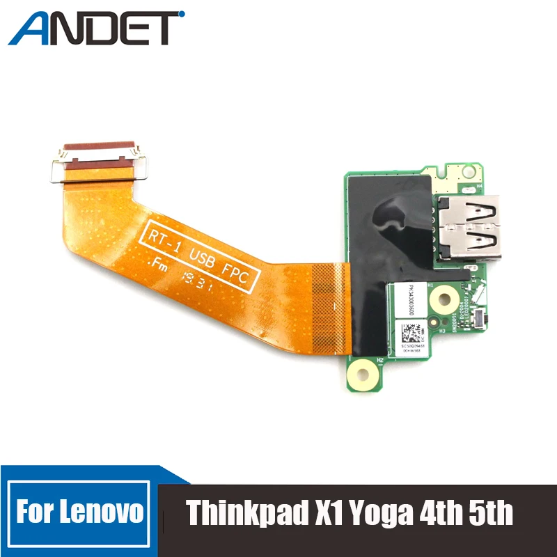 

USB-карта памяти SD, новая оригинальная плата питания для Lenovo Thinkpad X1 Yoga 4th 5th 2019 2020, аксессуары для ноутбуков 00HW568