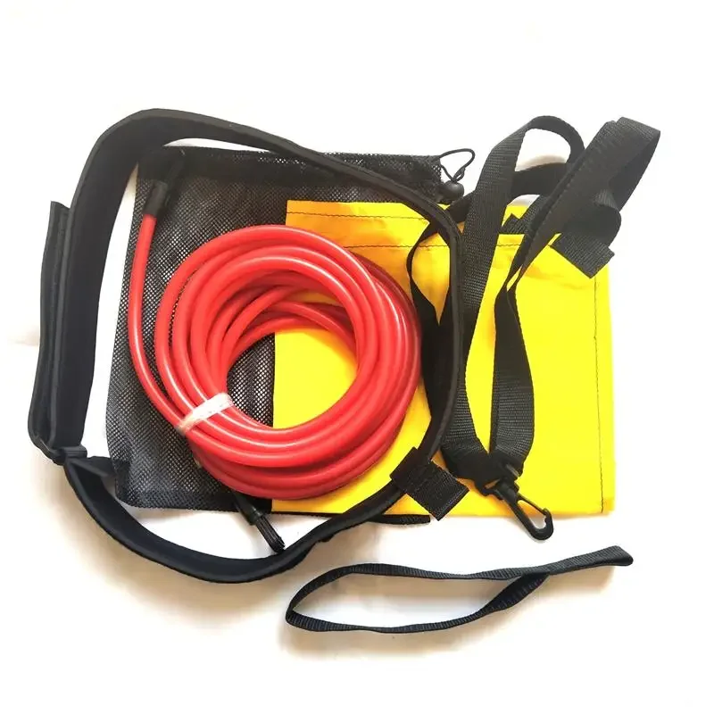 Аккумулятор для стационарного сопротивления с парашютом и эластичным шнуром