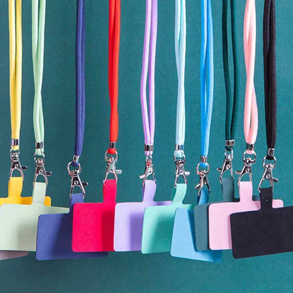 

Factory Direct Selling For Mobile Phone Accessories Cell Phone Rope Neck Straps Phone Anti-lost Lanyards DIY Cellphone Removable