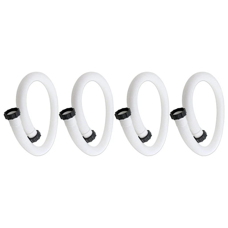 

Шланги насоса для внедорожника, шланги Длинные для бассейна для насосов Intexx Filter и системы соленой воды, 4 шт.