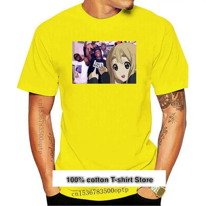 

K-on-Sudadera con capucha de Mugi y Her para hombre, suéter cálido negro de algodón, elegante y largo, 2021