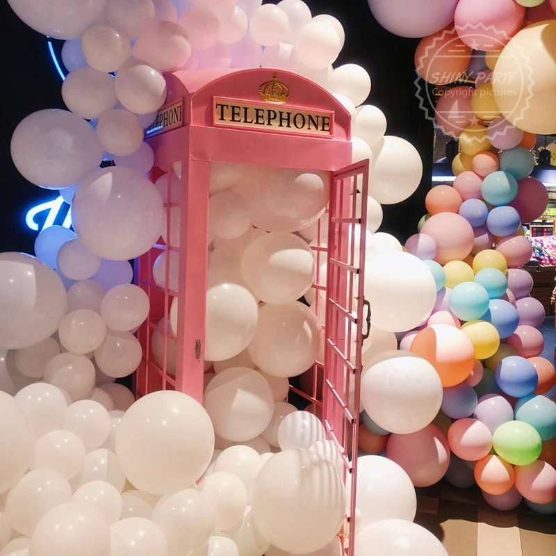 5-36-дюймовые латексные маленькие воздушные шары для дня рождения свадьбы