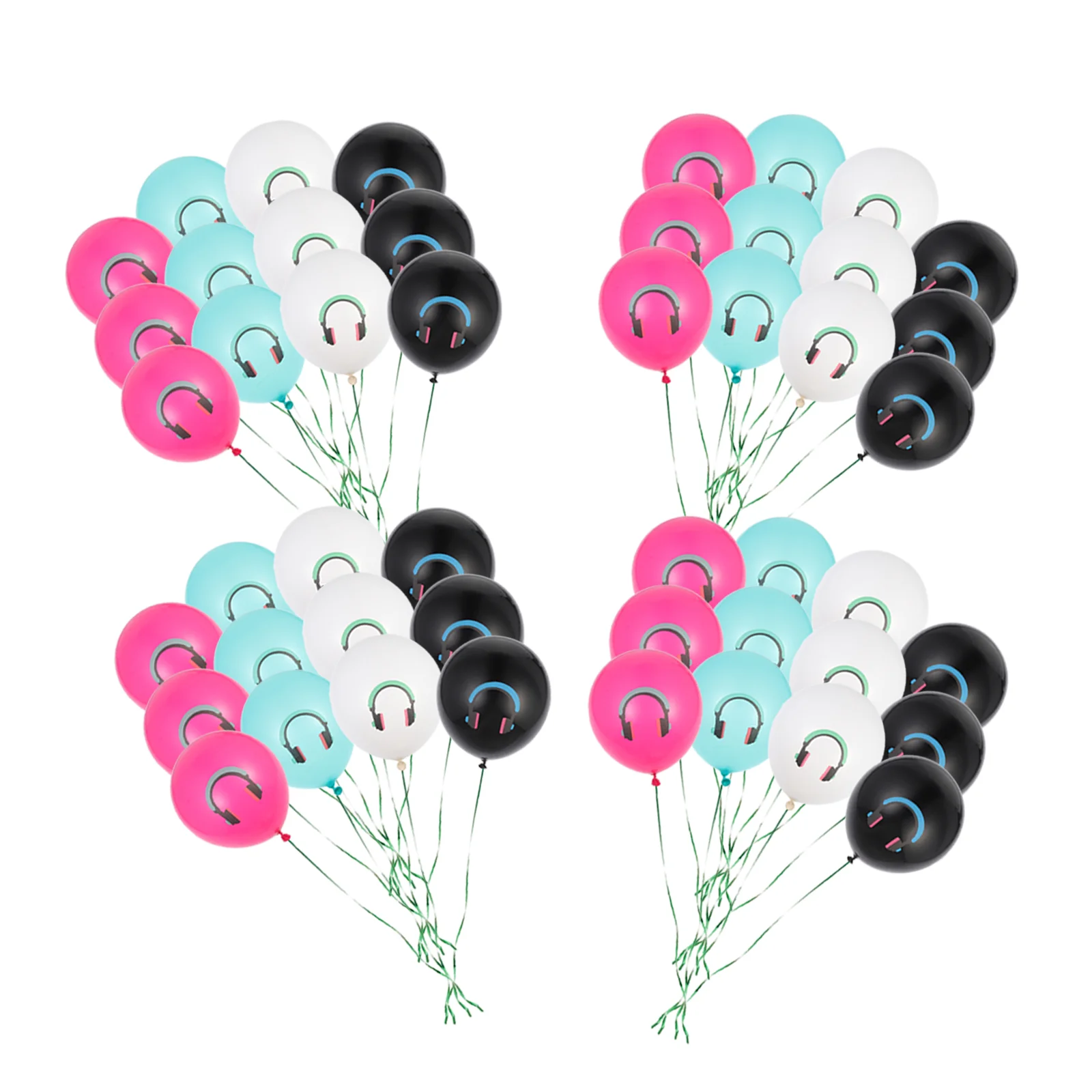 

Notes Balloons Party: 40Pcs Latex Party Balloons for Musical Theme Birthday Party Supplies