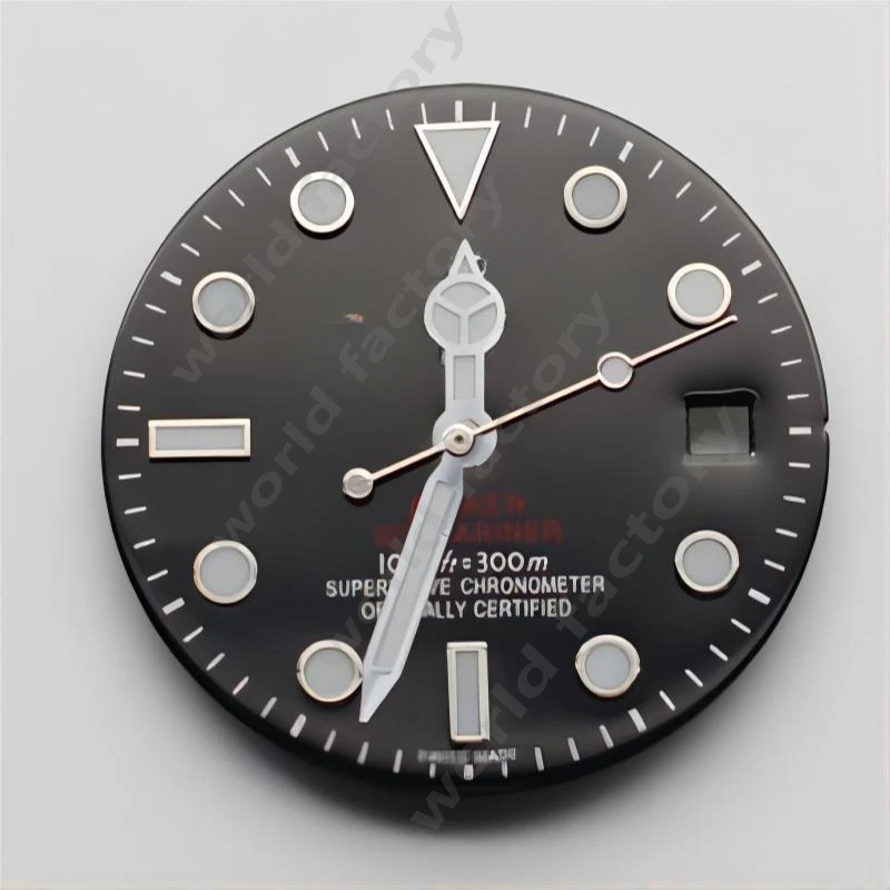 ETA2836 Призрачный циферблат светящийся Lao Green Ghost Dial модифицированная поверхность
