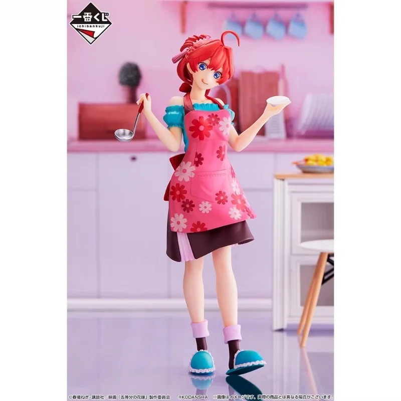 Фигурки-игрушки Bandai Banpresto The Quintessential Quintuplets: Накано Ичика, Нино, Мику, Йоцуба, Ицуки (кулинарная серия) (art.: 3920d8686cb8f) - 3920d8686cb8f