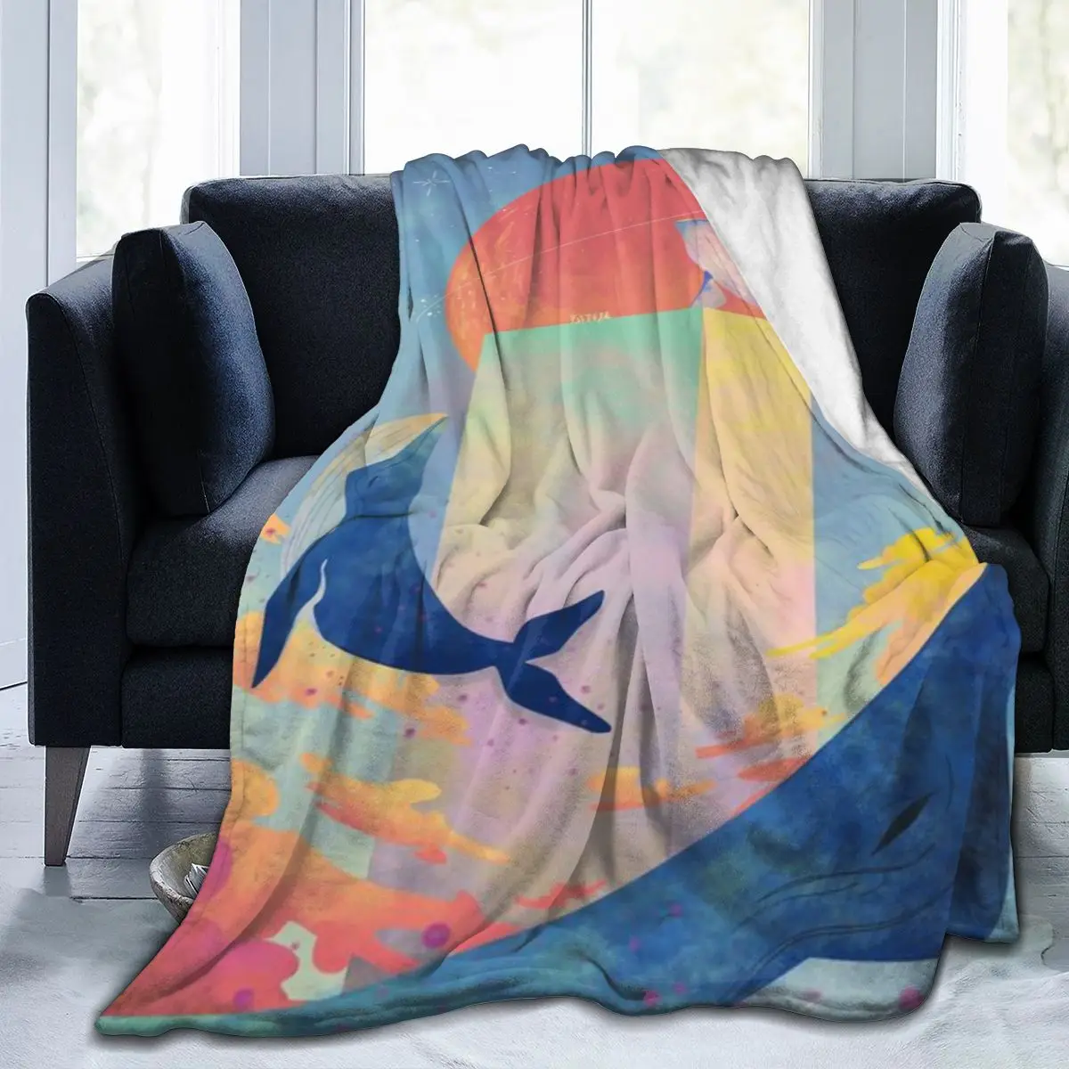 We Are Пуленепробиваемое вечное ультрамягкое одеяло из микрофлиса