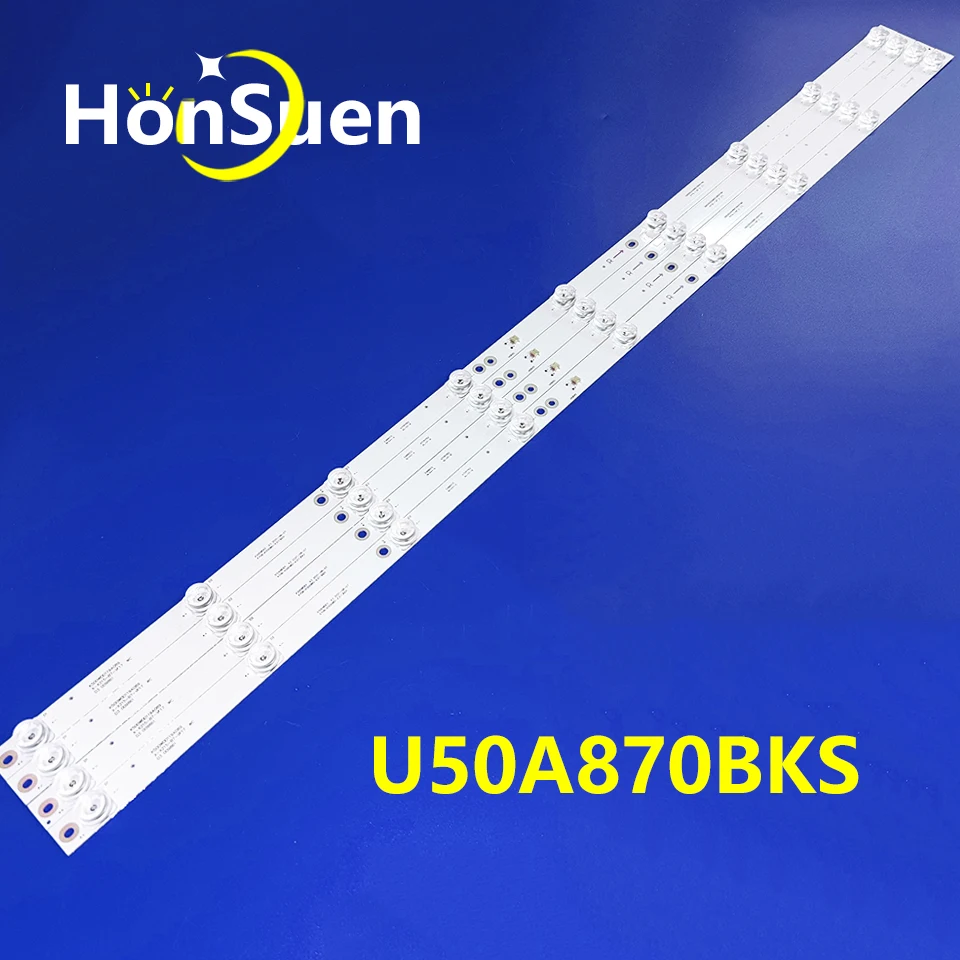 

LED Backlight strip bar 9 lamp for DAEWOO 50"UHD SMART TV U50A870BKS