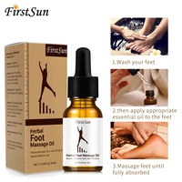 foot massage oil promotes bone growth increase height foot massage grow height conditioning body soothing herbal oil body care