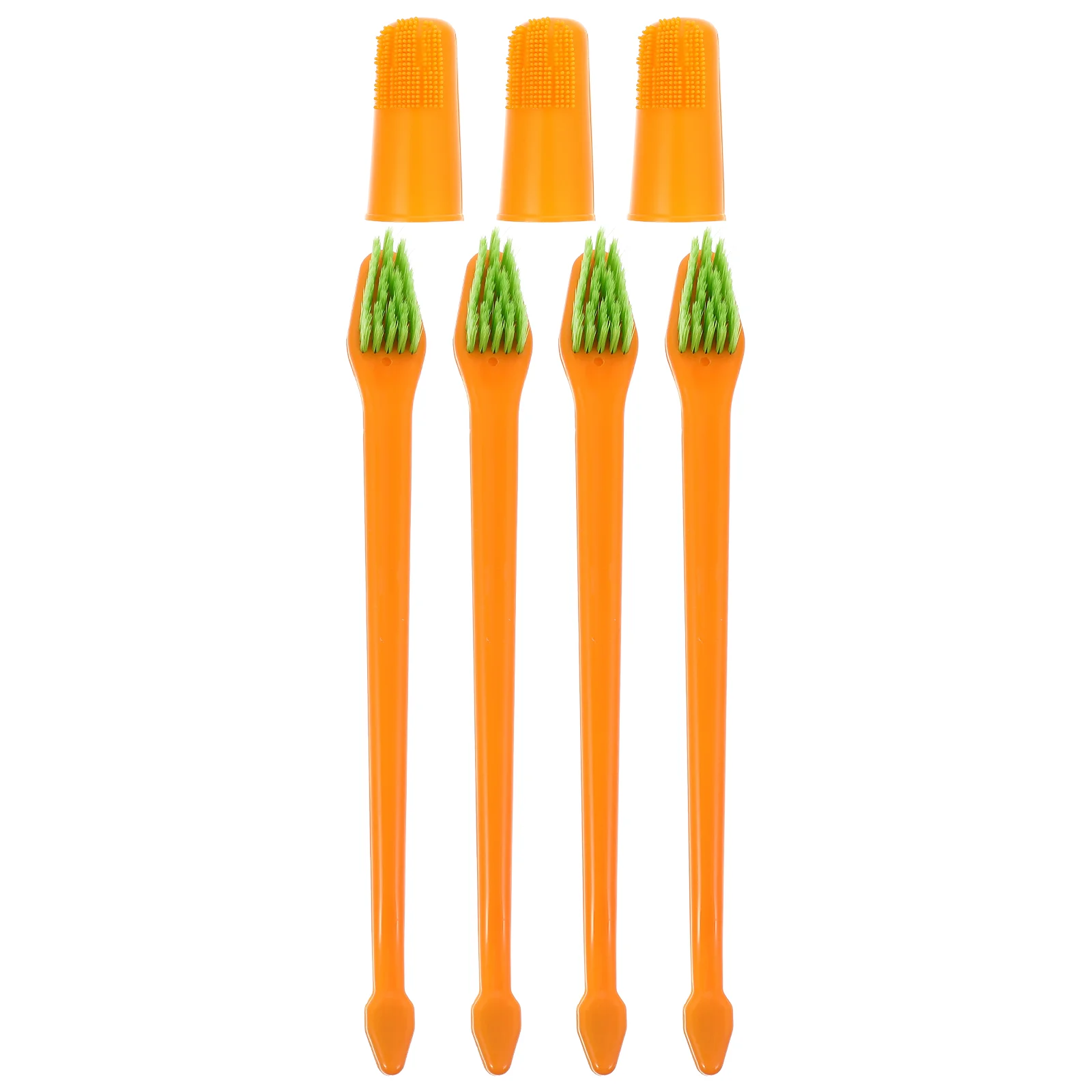 

1 Set Dog Oral Mouth Cleaning Brushes Dog Toothbrushes Household Pet Supplies