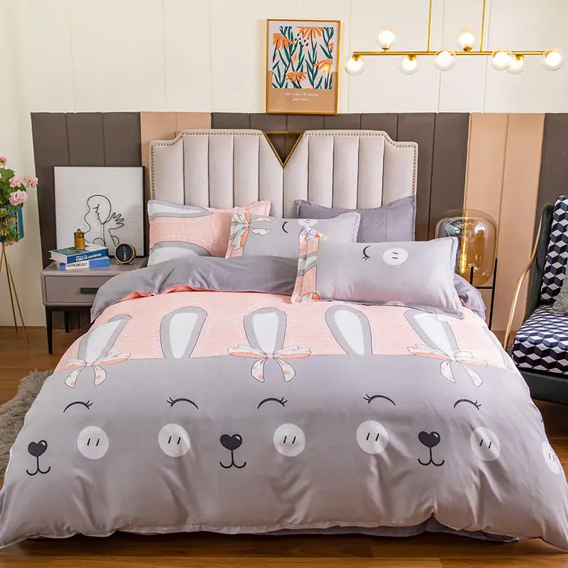 

3/4 шт., набор постельного белья для мальчиков и девочек-подростков