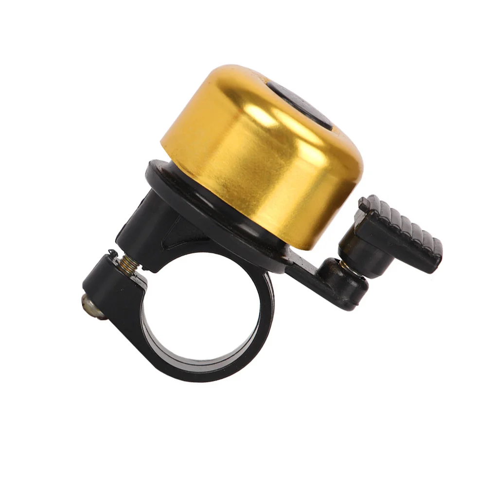 

Велосипедный звонок из алюминиевого сплава Горный Дорожный велосипед высокий децибел гудок приятный звук безопасность Предупреждение лиз...