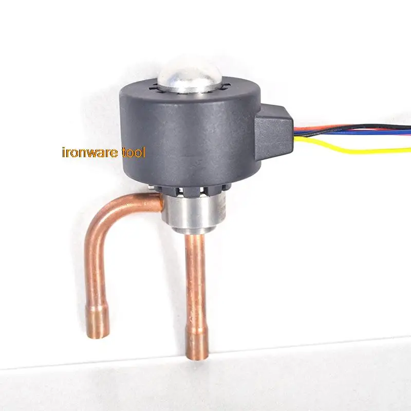 

1PC Air Conditioning Electronic Expansion Valve DPF1.6C/1.8C Refrigeration Expansion Valve Convertible Frequency Air-conditioner