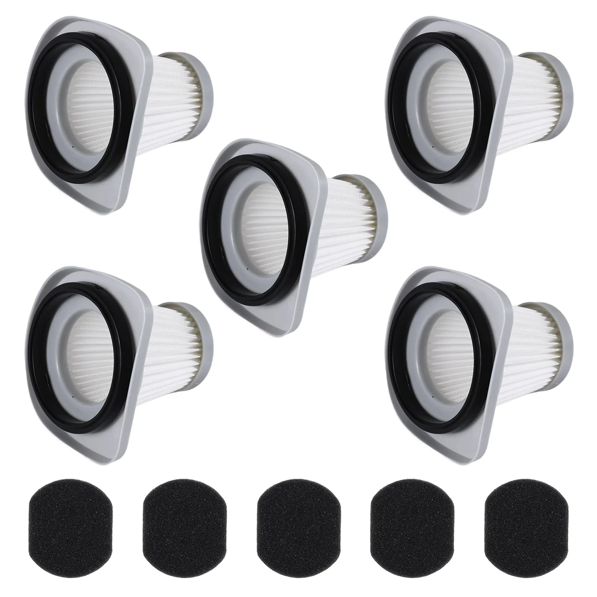 5 шт./1 комплект HEPA-фильтр для пылесоса Midea SC861 SC861A