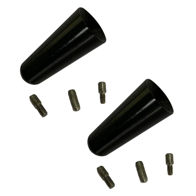 

2X Antenna 3 Cm Roof Antenna Short Pole Antenna Car Pole Antenna Short Adapter Radio Foot