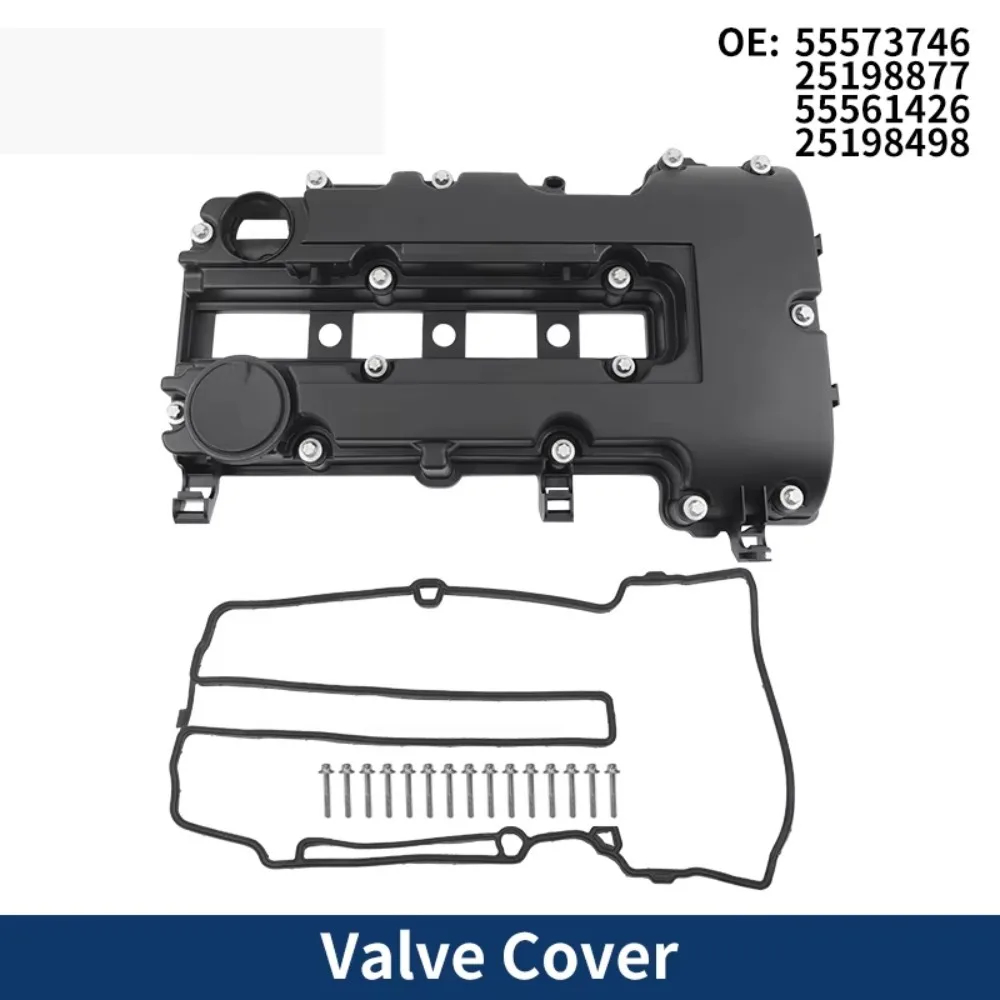 Фото 55573746 Крышка клапанного механизма двигателя (распредвала) для Vauxhall/Opel ASTRA/Buick Encore/Chevy Cruze 1.4 Turbo 2011-2017 №1