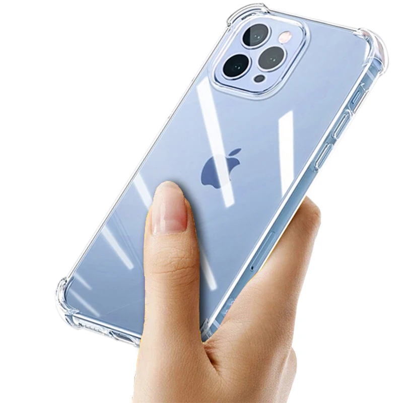 

Phone case for iphone 13 12 pro max shockproof case for iphone 11 pro xs max x xr 8 7 6 6s plus se 2020 12 13 mini back cover