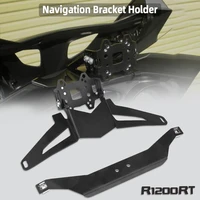 motorcycle stainless steel navigation bracket holder accessories for bmw r1200rt r 1200rt r 1200 rt 2005 2006 2007 2008 2009