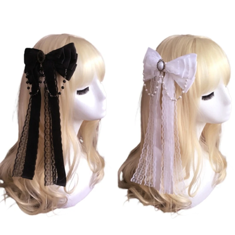 Лента Бантики для волос Милые заколки Заколки девочек Heawear DXAA