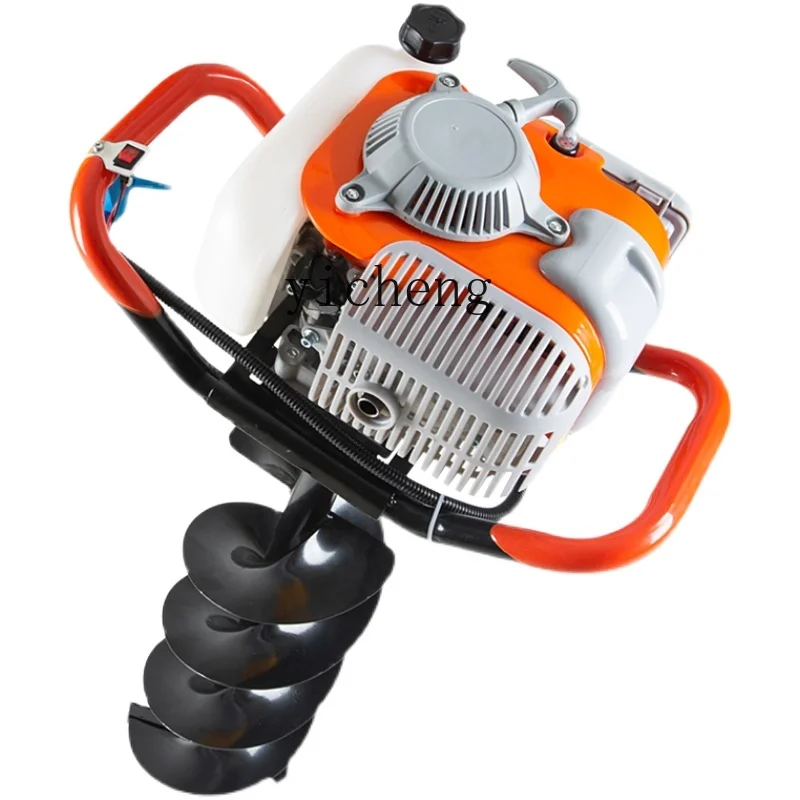 ZK четырехтактная машина для бурения заземления копальная бензиновая