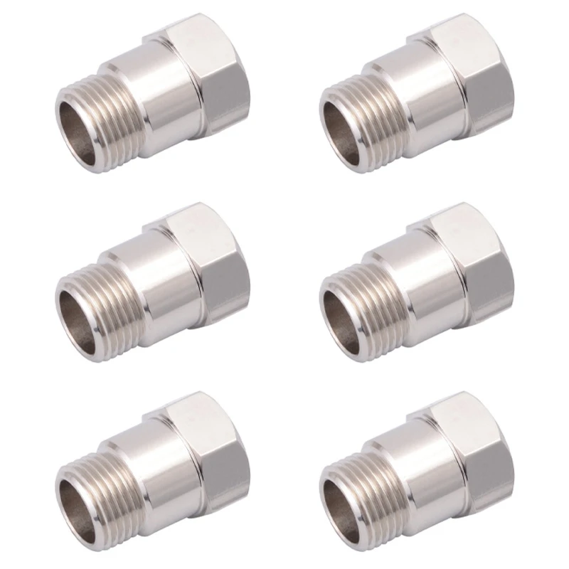 6X O2 Датчик кислорода тестовая труба удлинитель адаптер распорка M18 X 1 5 (1) Bung