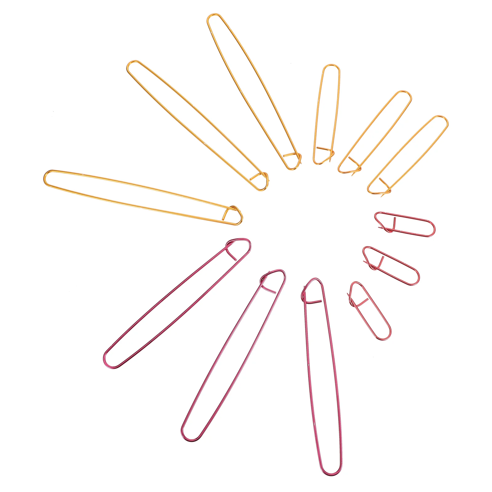 

Holders Knitting Crochet Safetyholder Markers Crocheting Accessories Yarn Pin Darning Needle