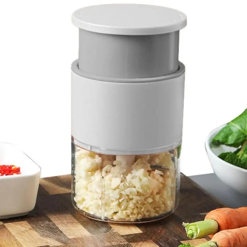 

Handheld Ginger Garlic Rammer Mincer Kitchen Stainless Steel Manual Garlic Press Vegetable Crusher Ginger Squeezer Masher Tool