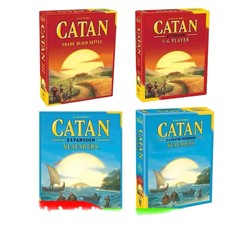 

Новая настольная игра «Остров кошки», пятое издание, Catan 5-6 человек, расширенный игровой карточный стол для досуга и вечеривечерние