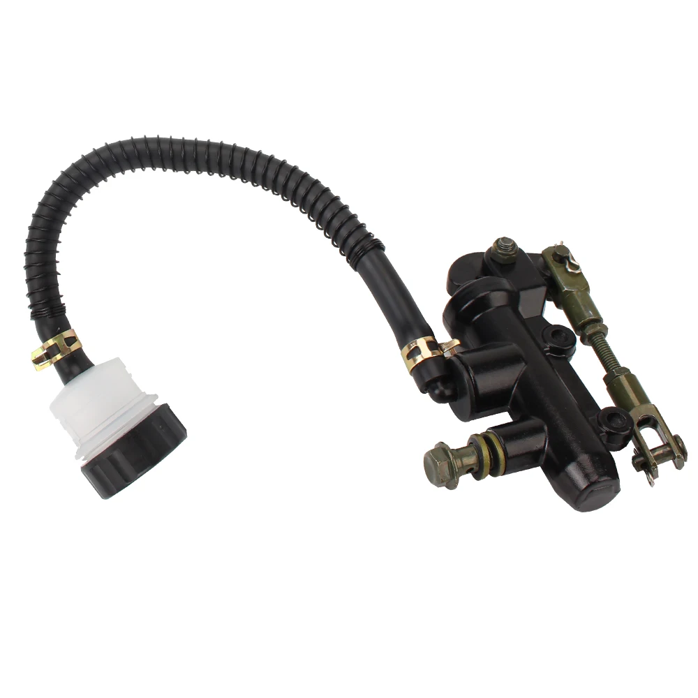 

Oil Cylinder Pump Rear Brake Master Hydraulic Refit Motorcycle Rear Brake Pump Foot for Suzuki Kawasaki Honda