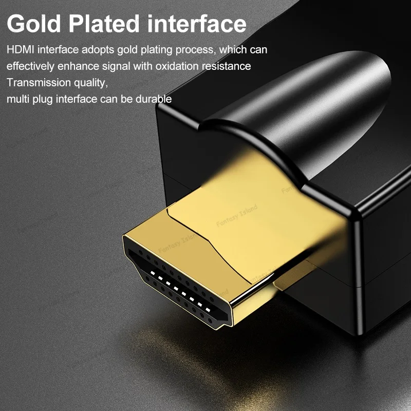 Адаптер HDMI 30 м односетевой кабель передача в RJ45 усилитель сигнала передатчик 4k30hz